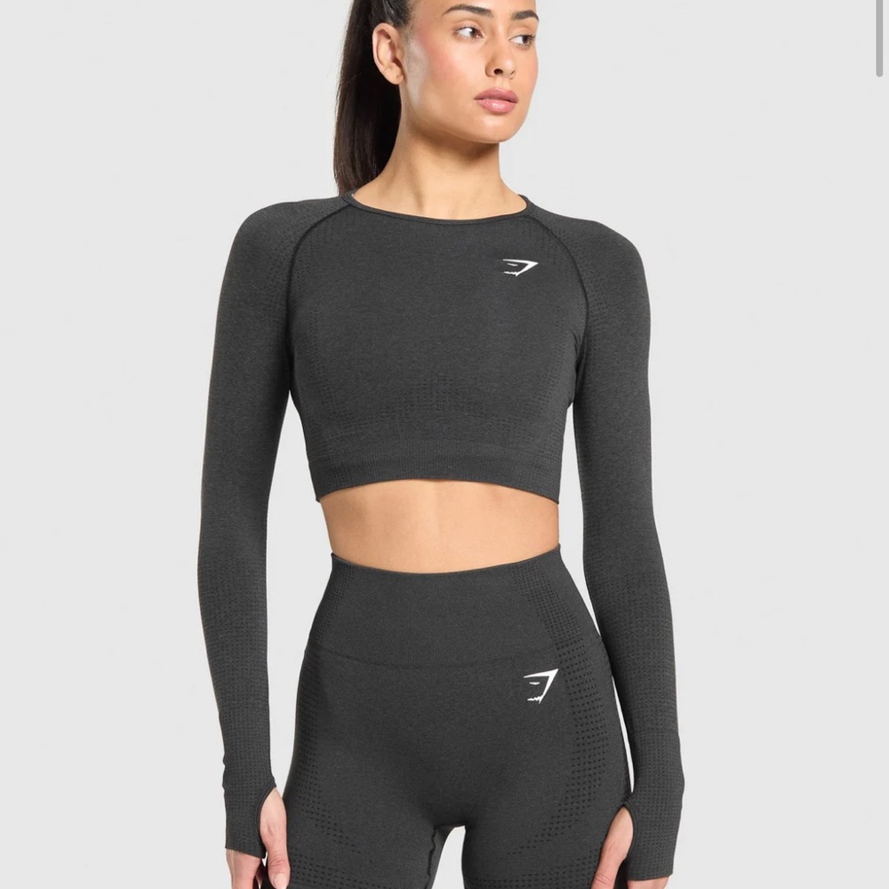 Gymshark Vital Seamless 2.0 Crop Top